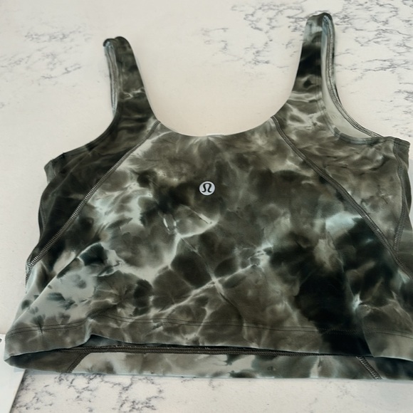 Lululemon Align Tank Green Tie Dye 6 NWT - Picture 4 of 4